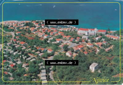 Ansichtskarte Kroatien Njivice. Ansichtskarte aus Kroatien in Farbe, im online Katalog -.-.- Sammlung