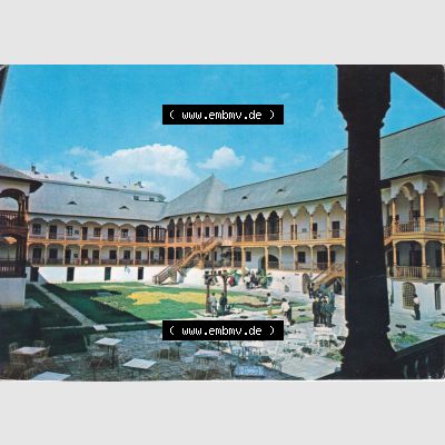 Ansichtskarte Rumänien Bukarest Hanul lui Manuc. Ansichtskarte aus Rumänien Hauptstadt Bukarest in Farbe, im online Katalog für private Ansichtskarten-Sammler, Verwalte,... Sammlung