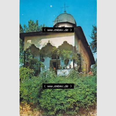Ansichtskarte Rumänien Die Kirche Bucur in Bukarest. Ansichtskarte aus Rumänien Hauptstadt Bukarest in Farbe, im online Katalog für private Ansichtskarten-Sammler, Verwalte,... Sammlung