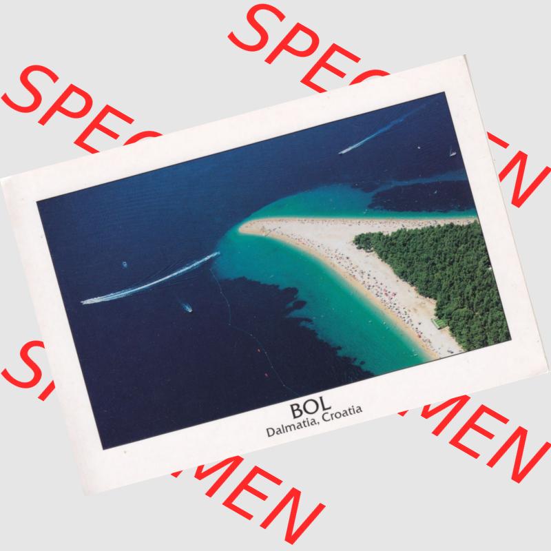 Ansichtskarte Kroatien Bol Dalmatica, Croatia. Ansichtskarte aus Kroatien in Farbe, im online Katalog für private Ansichtskarten-Sammler, Verwalte, Katalogisiere und... Sammlung