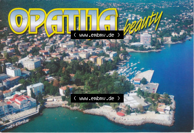 Ansichtskarte Kroatien Opatija beauty. Ansichtskarte aus Kroatien in Farbe, im online Katalog -.-.- Sammlung
