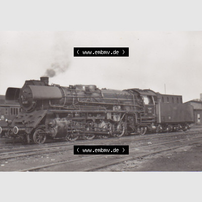 Dampflokomotive aus Deutschland 1936, Baureihe 41, 1900 PS (1) Sammlung