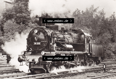 DDR Dampflokomotive aus Deutschland 1979, Baureihe 38.2-3, 100 Jahre Stoilberg 600DPI (1) Sammlung