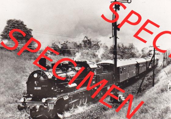 DDR Dampflokomotive aus Deutschland 1979, Baureihe 38.2-3 100 Jahre Stoilberg, Ausfahrt aus Oelsnitz (1) Sammlung