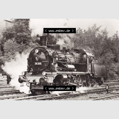 DDR Dampflokomotive aus Deutschland 1979, Baureihe 38.2-3, 100 Jahre Stoilberg 600DPI (1) Sammlung