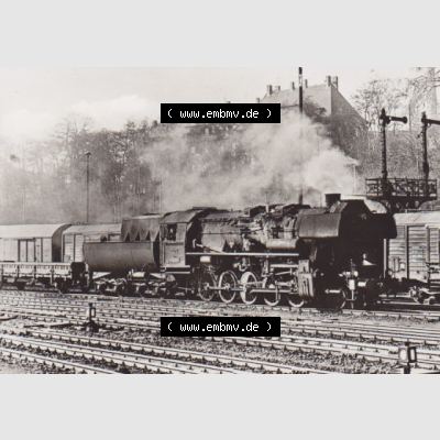DDR Dampflokomotive aus Deutschland 1982, Baureihe 52.80, Nahgüterzug in Zittau (1) Sammlung