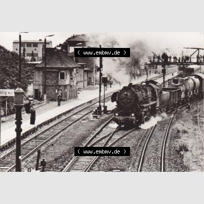 DDR Dampflokomotive aus Deutschland 1980, Baureihe 52.80, Nahgüterzug 100DPI (2) Sammlung