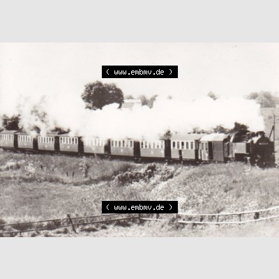 DDR Dampflokomotive aus Deutschland 1975, Bäderbahn Bad Doberan - Ostseebad Kühlungsborn (1) Sammlung