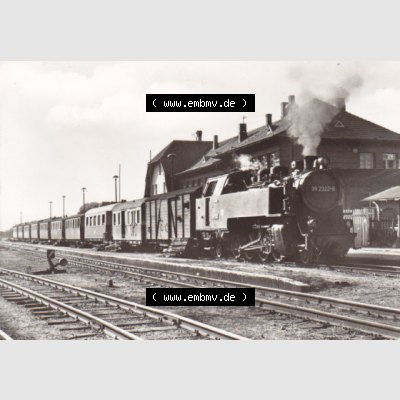DDR Dampflokomotive aus Deutschland 1975, Bäderbahn Bad Doberan, Personenzug Ostseebad Kühlungsborn (1) Sammlung