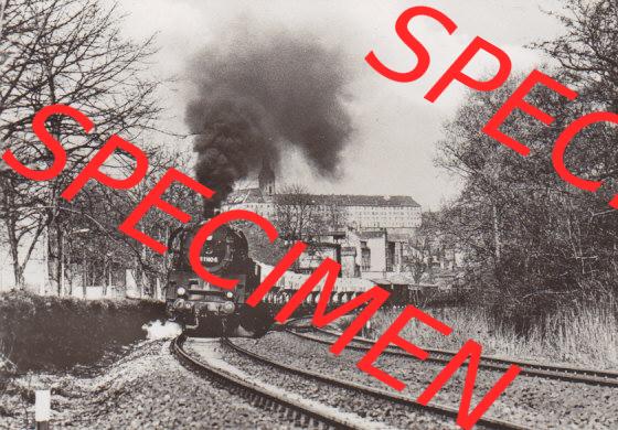 DDR Dampflokomotive aus Deutschland 1982, Baureihe 41 Reko, Nahgüterzug nach Saalfeld (1) Sammlung