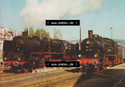 DDR Dampflokomotive aus Deutschland Traditionslokomotive 50 849 und 38 1182 (1) Sammlung