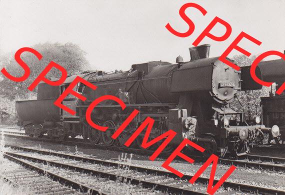 Dampflokomotive aus Deutschland 1942, Deutsches Reich, Baureihe 52 (1) Sammlung