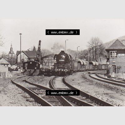 DDR Dampflokomotive aus Deutschland 1982, Baureihe 41 Reko Uhlstädt nach Saalfeld (1) Sammlung