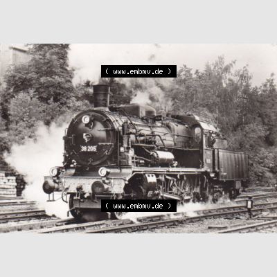DDR Dampflokomotive aus Deutschland 1979, Baureihe 38.2-3, 100 Jahre Stoilberg 100DPI (1) Sammlung