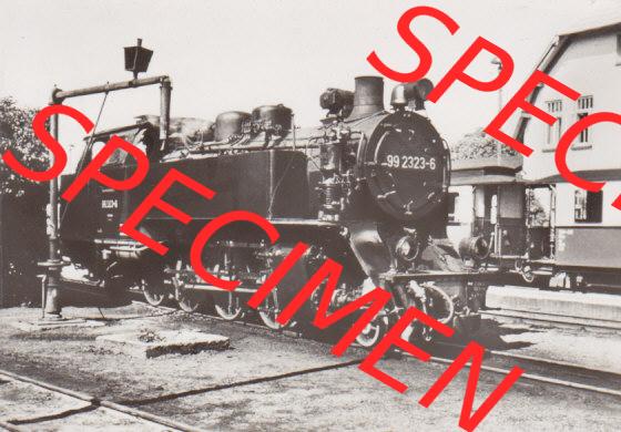 DDR Dampflokomotive aus Deutschland 1975, Bäderbahn Bad Doberan - Ostseebad Kühlungsborn, bei Wassereinahme (1) Sammlung
