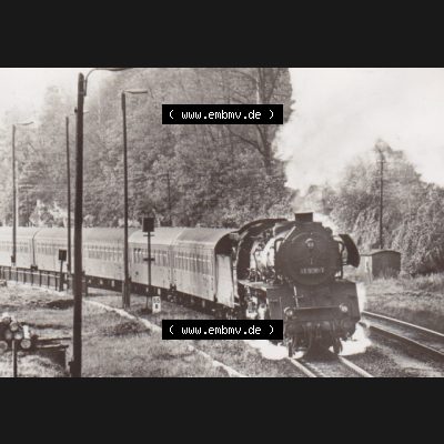 DDR Dampflokomotive aus Deutschland 1978, Baureihe 41 Reko in Kraftsdorf (1) Sammlung
