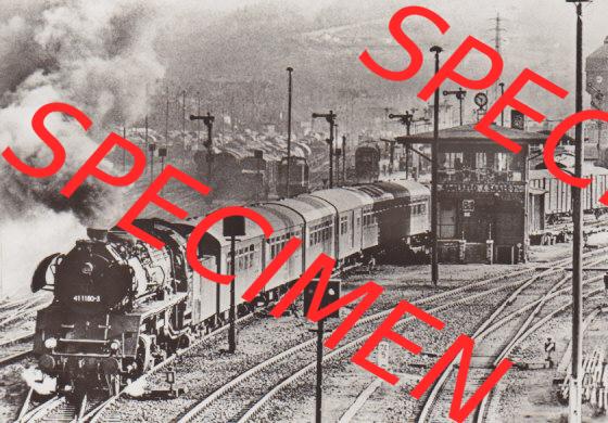 DDR Dampflokomotive aus Deutschland 1982, Baureihe 41, P 4006 nach Leipzig bei Ausfahrt aus Saalfeld (1) Sammlung