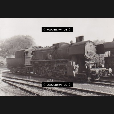 Dampflokomotive aus Deutschland 1942, Deutsches Reich, Baureihe 52 (1) Sammlung