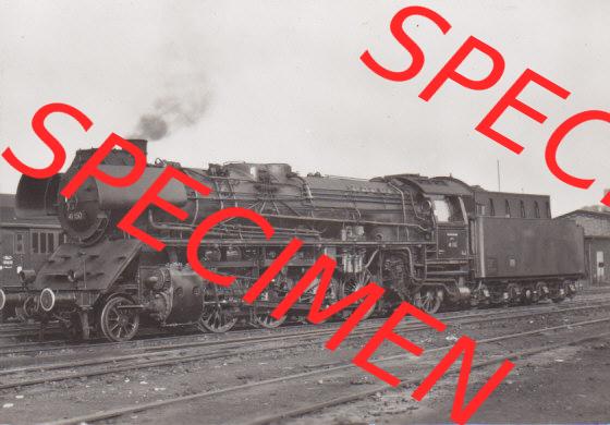 Dampflokomotive aus Deutschland 1936, Baureihe 41, 1900 PS (1) Sammlung