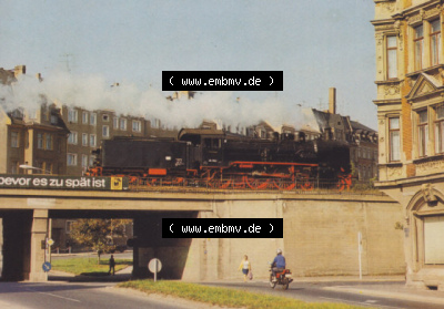 DDR Dampflokomotive aus Deutschland Museumslokomotive 38 1182 auf Brücke (1) Sammlung