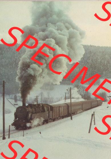 DDR Dampflokomotive aus Deutschland DDR Planet Verlag Berlin, 95 mit P 18005 (1) Sammlung