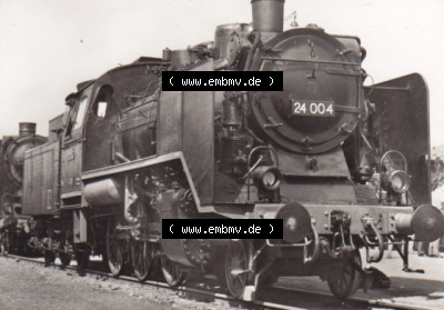 Dampflokomotive aus Deutschland 1926, Baureihe 24, Erste Einheits-Personenzug-Lokomotive (1) Sammlung