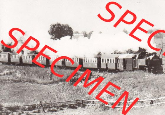 DDR Dampflokomotive aus Deutschland 1975, Bäderbahn Bad Doberan - Ostseebad Kühlungsborn (1) Sammlung