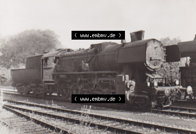 Dampflokomotive aus Deutschland 1942, Deutsches Reich, Baureihe 52 (1) Sammlung