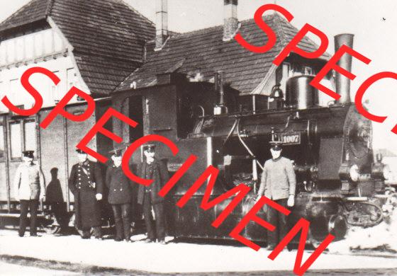 Dampflokomotive aus Deutschland 1914, 2 Bäderbahn Bad Doberan, Ostseebad Kühlungsborn (1) Sammlung