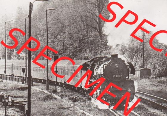 DDR Dampflokomotive aus Deutschland 1978, Baureihe 41 Reko in Kraftsdorf (1) Sammlung