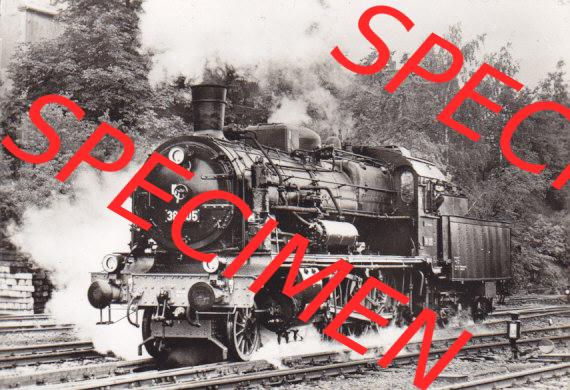 DDR Dampflokomotive aus Deutschland 1979, Baureihe 38.2-3, 100 Jahre Stoilberg 100DPI (1) Sammlung