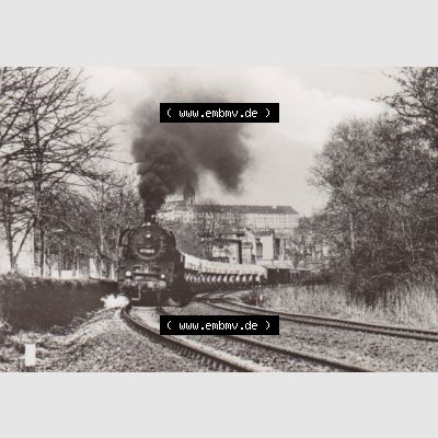 DDR Dampflokomotive aus Deutschland 1982, Baureihe 41 Reko, Nahgüterzug nach Saalfeld (1) Sammlung