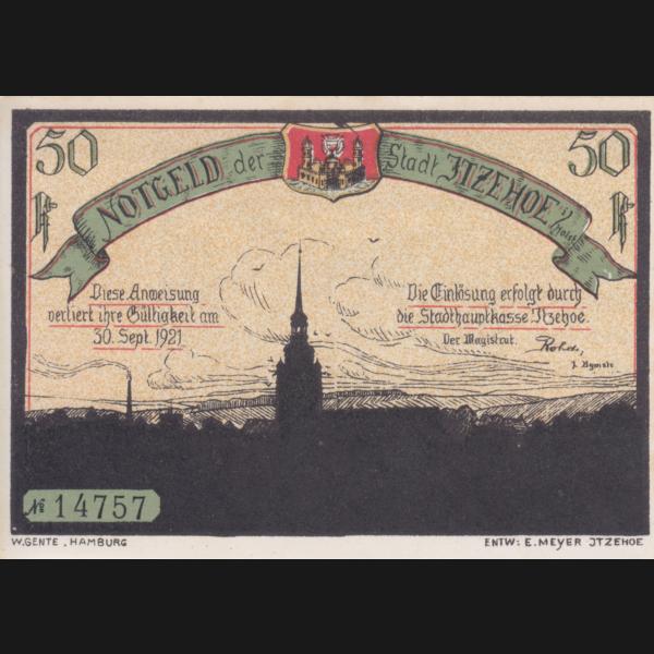 Itzehoe, Stadt Notgeld, Notgeldschein C, 1921, 50 Pfennig (2).jpg Quadratbild