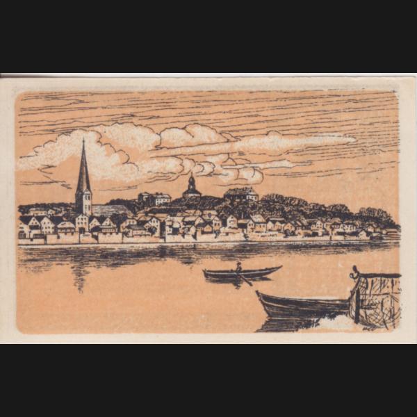 Lauenburg Stadt, Notgeld, Notgeldschein Sparkasse 10 Pfennig - 1 (2).jpg Quadratbild