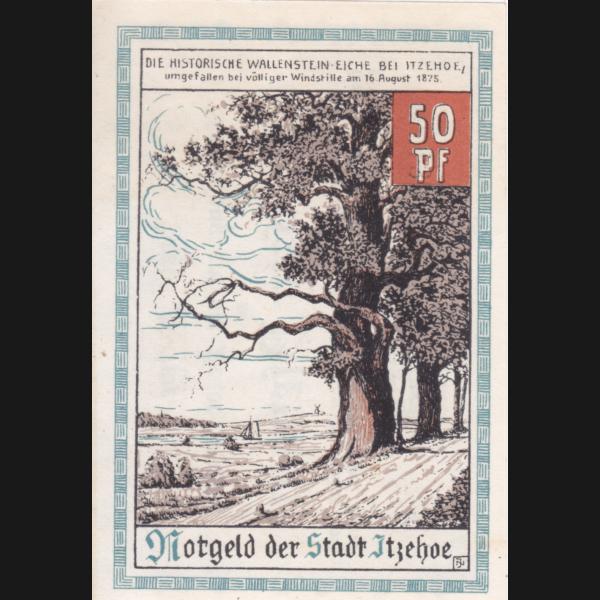 Itzehoe, Stadt Notgeld, Notgeldschein B, 1918-1921, 50 Pfennig (2).jpg Quadratbild