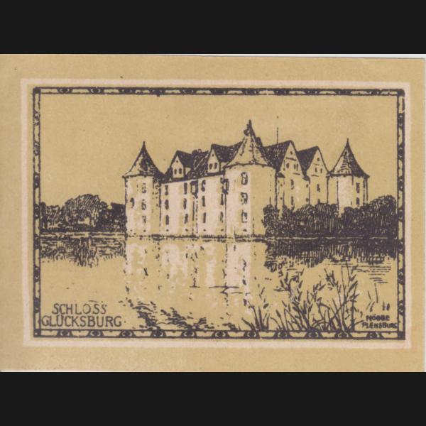 Glücksburg, Stadt Notgeld, Notgeldschein 1920, 25 Pfennig (2).jpg Quadratbild