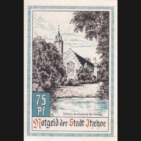 Itzehoe, Stadt Notgeld, Notgeldschein B, 1918-1921, 75 Pfennig (2).jpg Quadratbild
