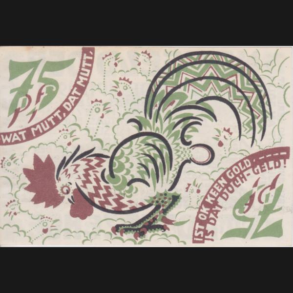 Itzehoe, Stadt Notgeld, Notgeldschein D, 1921, 75 Pfennig (1).jpg Quadratbild