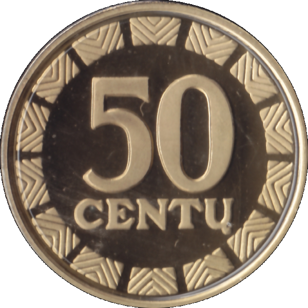 Münze aus Litauen 50 Centu 2003, aus KMS, Stempelglanz (8).png Quadratbild