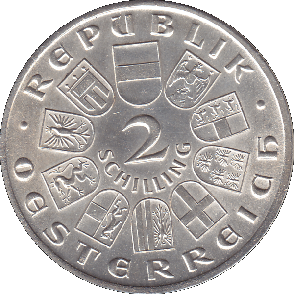 Münze aus Österreich 2 Schilling 1928, Silbermünze Franz Schubert (7).png Quadratbild