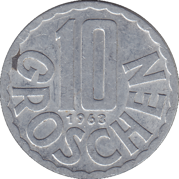 Münze aus Österreich 10 Groschen 1963 (8).png Quadratbild