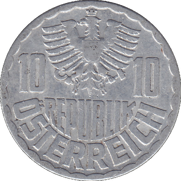 Münze aus Österreich 10 Groschen 1953 (7).png Quadratbild
