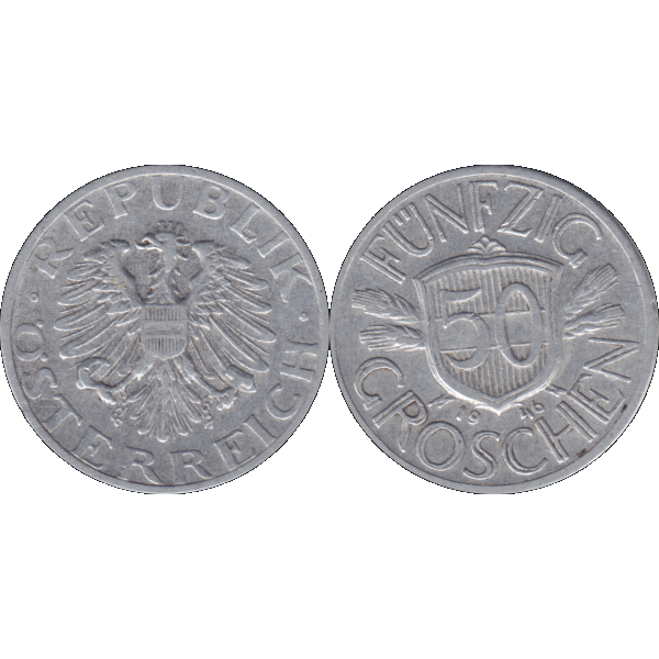 Münze aus Österreich 50 Groschen 1946 (9).png Quadratbild