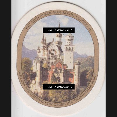 Bierdeckel Prinzregent Luitpold von Bayern Weißbier (3). Deutscher Katalog über deutsche Bierdeckel König Ludwig Schlossbrauerei Kaltenberg aus Bundesland Bayern,... Sammlung