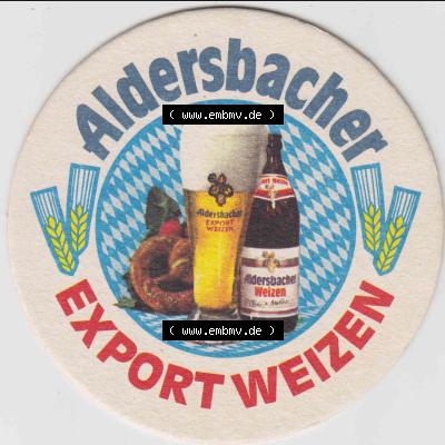 Bierdeckel Aldersbacher Pils, ... eins der Besten, Export Weizen (3). Deutscher Katalog über deutsche Bierdeckel Brauerei Aldersbach aus Bundesland... Sammlung