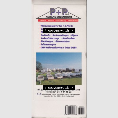Landkarte BRD, Niedersachsen, Stadt Emden, ADAC-Stadtplan Stadtplan von ADAC-Verlag als Datensatz im online Katalog, Datenbank und Sammler-Verwaltung für Sammler von Landkarten... Sammlung
