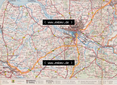 Gasolin-Autokarte, Gasolin 1961 für Schleswig-Holstein als Sammlerstück in kartografischer Datenbank Sammlung