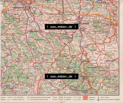 Bremen, Osnabrück, Hannover, Hannover, Braunschweig, Hildsheim, Salzgitter Sammlung