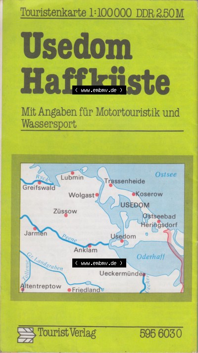 Kreis Wolgast, Usedom Haffküste Sammlung