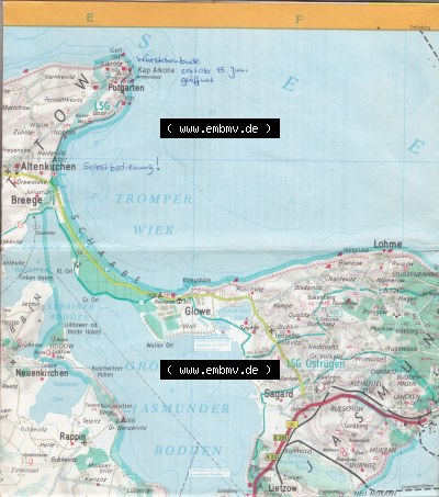 Insel Rügen und Insel Hiddensee zur DDR-Zeiten Sammlung